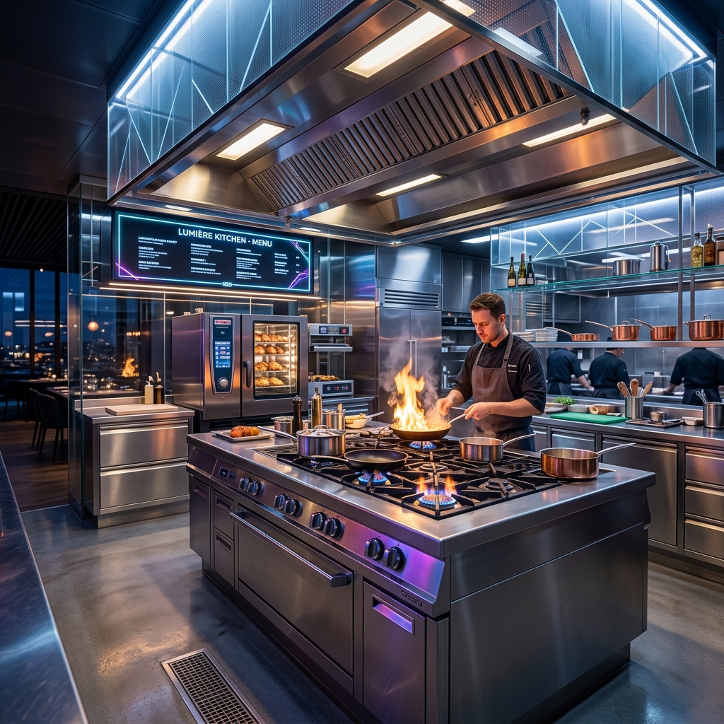 Host Arabia Trading Commercial Kitchen Showroom Riyadh